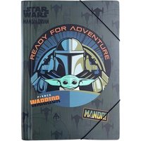 MCNEILL 79512PTR CoolPack Sammelmappe A3 -DISNEY – MANDALORIAN von COOLPACK