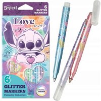 STITCH 92009PTR CoolPack Glitzermarker 6 Farben, Stitch STITCH 92009PTR CoolPack Glitzermarker 6 Farben, Stitch von COOLPACK