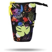 STITCH F143886 CoolPack Federmäppchen MONA Stitch, Disney black von COOLPACK