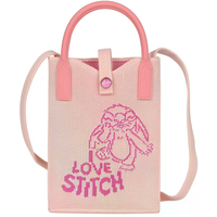 STITCH F147650 COOLPACK Umhängetasche PEACH Stitch, Disney Fashion STITCH F147650 COOLPACK Umhängetasche PEACH Stitch, Disney Fashion von COOLPACK