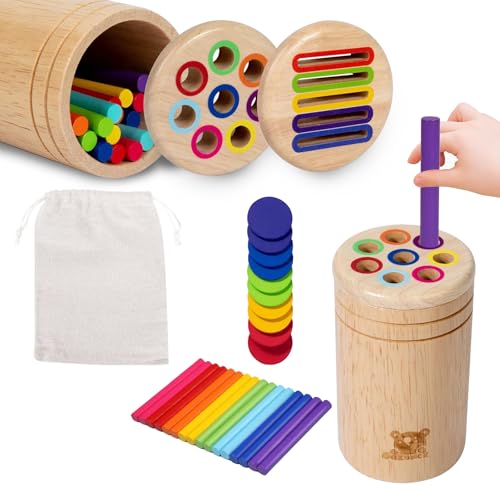 COONE Montessori Spielzeug Ab 1 2 3 Jahr,Sortierspiel Ab 1 Jahr,Sortierspiel,Sortierspiel Ab 2 Jahre,Holz Sortier,Sensorik Spielzeug Holz Sortier Und Stapelspielzeug,Kinderspielzeug Puzzle-Spiele COONE Montessori Spielzeug Ab 1 2 3 Jahr,Sortierspiel Ab 1 Jahr,Sortierspiel,Sortierspiel Ab 2 Jahre,Holz Sortier,Sensorik Spielzeug Holz Sortier Und Stapelspielzeug,Kinderspielzeug Puzzle-Spiele von COONE