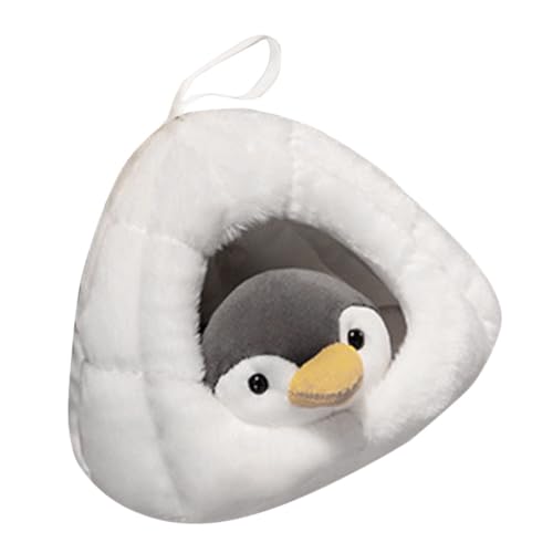 COOPHYA 1 Satz Pinguin-Puppe Kawaii Pinguin Weiches Pinguinkissen Spielzeug Geschenke Kuscheltiere für Mädchen Kuscheltiere Plüsch riesiges Pinguin-Plüschtier Karikatur schmücken Ragdoll von COOPHYA