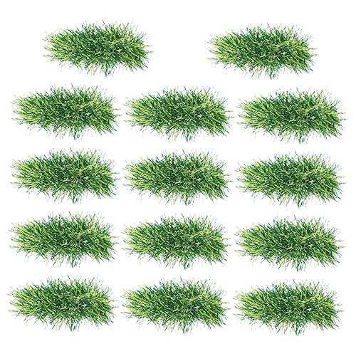 COOPHYA 1 Schachtel Miniatur Vegetation Gruppe Simulierte Statische Grasbüschel für DIY Sandtisch Irreguläre Grascluster für Mikro Landschaften Realistische Dekoration für Modellbau und COOPHYA 1 Schachtel Miniatur Vegetation Gruppe Simulierte Statische Grasbüschel für DIY Sandtisch Irreguläre Grascluster für Mikro Landschaften Realistische Dekoration für Modellbau und von COOPHYA