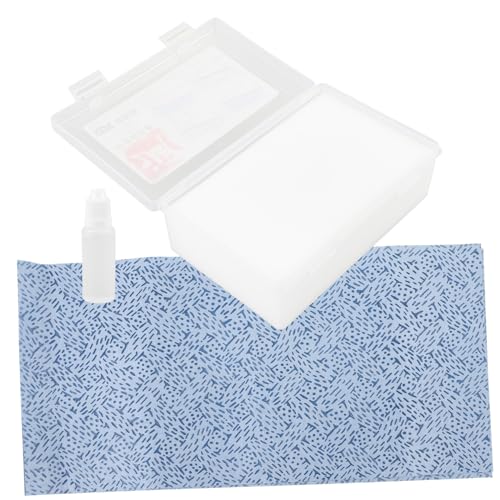 COOPHYA 1 Set Box Wasseraufkleber Einweichbox Wasseraufkleber Koffer Modellbau Werkzeuge Hobby Modellbau Werkzeug Modellbau Hobby Werkzeuge Hobby Modellbau Werkzeugkoffer Für von COOPHYA