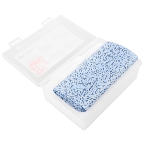 COOPHYA 1 Set-Box Wasseraufkleber-einweichbox Etiketten Grundierung Aufkleber Für Wasserflaschen Deckel Baseball-vitrine Nasspalette Für Miniaturen Wasserdichtes Gehäuse Fall Weiß Schwamm COOPHYA 1 Set-Box Wasseraufkleber-einweichbox Etiketten Grundierung Aufkleber Für Wasserflaschen Deckel Baseball-vitrine Nasspalette Für Miniaturen Wasserdichtes Gehäuse Fall Weiß Schwamm von COOPHYA