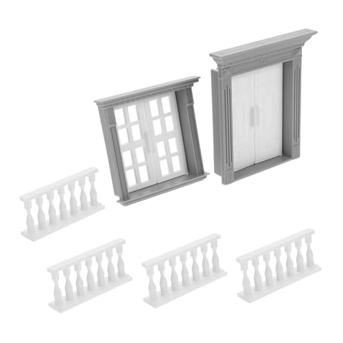 COOPHYA 1 Set Mini-tür: Miniatur-puppenhaus-zubehör, DIY-mini-Haus-bausatz – Realistische Tür-, Fenster- Und Zaunelemente Für Anfänger Und Profis, Verbessern Modelldetails COOPHYA 1 Set Mini-tür: Miniatur-puppenhaus-zubehör, DIY-mini-Haus-bausatz – Realistische Tür-, Fenster- Und Zaunelemente Für Anfänger Und Profis, Verbessern Modelldetails von COOPHYA