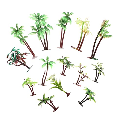 COOPHYA 14st Modellbaum Diorama-Basis Kokosnuss Mini-palmen Korbeinlagen Außen Dioramenbedarf Mini-modellbäume Palmenpflücker Baumspitze Im Freien Kuchen Topper Bäume Szene Green Plastik COOPHYA 14st Modellbaum Diorama-Basis Kokosnuss Mini-palmen Korbeinlagen Außen Dioramenbedarf Mini-modellbäume Palmenpflücker Baumspitze Im Freien Kuchen Topper Bäume Szene Green Plastik von COOPHYA