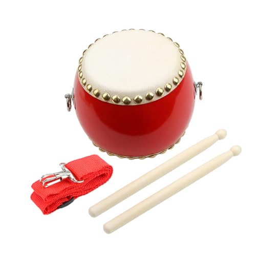 COOPHYA 1Satz Holztrommel mit Trommelstöcken Musikinstrument für Jungen für Frühes Lernen und Musikalische Ab Jahren COOPHYA 1Satz Holztrommel mit Trommelstöcken Musikinstrument für Jungen für Frühes Lernen und Musikalische Ab Jahren von COOPHYA