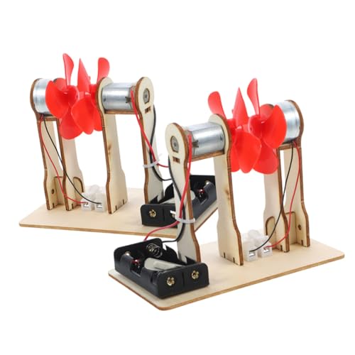 COOPHYA 2 Sätze DIY Windgenerator Bausatz für Windkraft Experimentiermaterialien Beobachtungs und Analysefähigkeiten für Kreative Lernspiele COOPHYA 2 Sätze DIY Windgenerator Bausatz für Windkraft Experimentiermaterialien Beobachtungs und Analysefähigkeiten für Kreative Lernspiele von COOPHYA