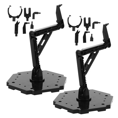 COOPHYA 2 Sets Figurenständer: HG Action Base im Maßstab 1/144 – Actionfigur-Basenhalter zur Modellpräsentation – inkl. Ersatzadapter und Schraubensatz COOPHYA 2 Sets Figurenständer: HG Action Base im Maßstab 1/144 – Actionfigur-Basenhalter zur Modellpräsentation – inkl. Ersatzadapter und Schraubensatz von COOPHYA
