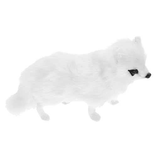 COOPHYA 2 Stück Fuchs Modell Ornamente, Kleiner Fuchs, Stofftier, Plüschtiere, Fuchs, Tierfigur, Fuchs Statue, Tierstatue Für Kinder, Weißer Fuchs, Tier, Süßer Fuchs, Tierspielzeug, COOPHYA 2 Stück Fuchs Modell Ornamente, Kleiner Fuchs, Stofftier, Plüschtiere, Fuchs, Tierfigur, Fuchs Statue, Tierstatue Für Kinder, Weißer Fuchs, Tier, Süßer Fuchs, Tierspielzeug, von COOPHYA
