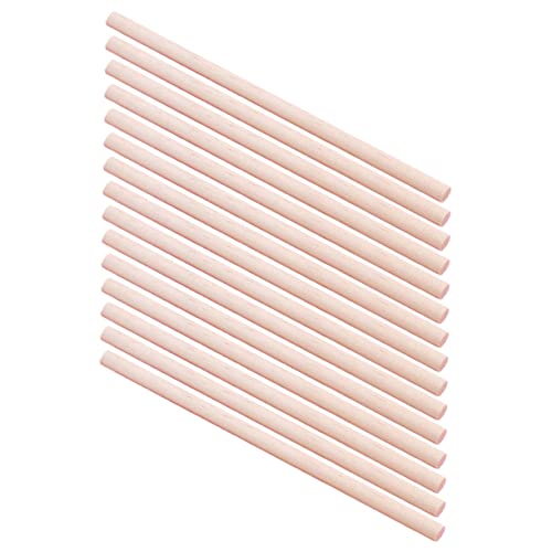 COOPHYA 20 Stück Rhythmusstäbe Für Kleinkinder Musikalische Kinderstäbe Für Kleine Schlaginstrumente Schlagstäbe Instrumente Für Das Klassenzimmer Musikinstrumente Holz Khaki von COOPHYA