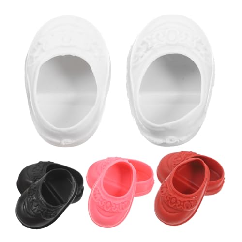 COOPHYA 4 Paar Babyschuhe Reborn Baby Puppenschuhe Babydoll Schuhe Reborn Puppenzubehör Baby Puppensachen COOPHYA 4 Paar Babyschuhe Reborn Baby Puppenschuhe Babydoll Schuhe Reborn Puppenzubehör Baby Puppensachen von COOPHYA