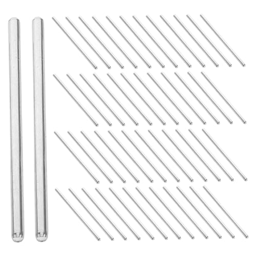 COOPHYA 50 Stück Gerade Metallachsen für Spielzeugautos Ersatzteile für DIY Stem Langlebige Eisenachsen für Modellbau und Spielzeugfahrzeuge COOPHYA 50 Stück Gerade Metallachsen für Spielzeugautos Ersatzteile für DIY Stem Langlebige Eisenachsen für Modellbau und Spielzeugfahrzeuge von COOPHYA