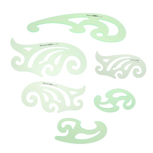 COOPHYA 6st Zeichnungsvorlage Lineal Spiralschablonen-linealmalerei Schablonen Zum Malen Schablonen Zum Zeichnen Klares Lineal Buchstabenschablonen Multifunktional Groß Kreis Das Haustier COOPHYA 6st Zeichnungsvorlage Lineal Spiralschablonen-linealmalerei Schablonen Zum Malen Schablonen Zum Zeichnen Klares Lineal Buchstabenschablonen Multifunktional Groß Kreis Das Haustier von COOPHYA