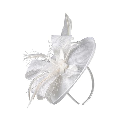 COOPHYA Damen Haarschmuck mit Schleier und Blumen Party Stirnband für Besondere Anlässe für Versammlungen und Bühnenaufführungen COOPHYA Damen Haarschmuck mit Schleier und Blumen Party Stirnband für Besondere Anlässe für Versammlungen und Bühnenaufführungen von COOPHYA