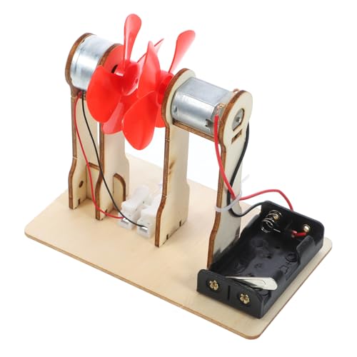 COOPHYA Fan Motor Generator Windkraftspielzeug DIY Experimentierkasten für Lernspielzeug Kreativität und Analytischen Fähigkeiten für Wissenschaftliche Experimente und Frühes Lernen COOPHYA Fan Motor Generator Windkraftspielzeug DIY Experimentierkasten für Lernspielzeug Kreativität und Analytischen Fähigkeiten für Wissenschaftliche Experimente und Frühes Lernen von COOPHYA