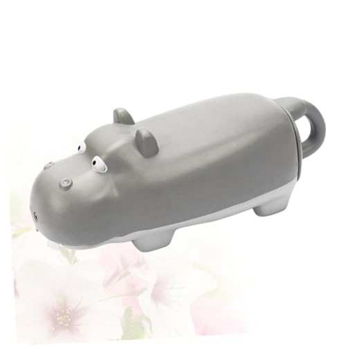 COOPHYA Großes Wasserspielzeug Hippo Wasserpistole mit Zieh und Druckpumpe Langlebiger Wassershooter für Sommer Badespaß und Poolparty Lustiger Grauer Flusspferd Wasserkanister COOPHYA Großes Wasserspielzeug Hippo Wasserpistole mit Zieh und Druckpumpe Langlebiger Wassershooter für Sommer Badespaß und Poolparty Lustiger Grauer Flusspferd Wasserkanister von COOPHYA