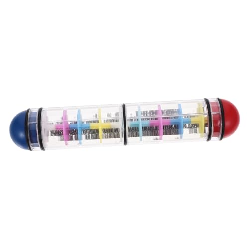 COOPHYA Junge Mädchen Regenstock Musikinstrument Zweiteiliger Regenstick Für Junge Mädchen Fördert Kreativität Und Motorik Lustiges Spielzeug Für Drinnen Und Draußen Sensory von COOPHYA
