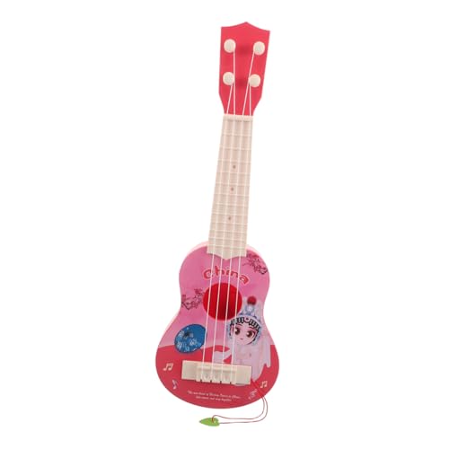 COOPHYA Kreatives Ukulele Verstellbare Saiten für Kleinkinder Jungen und Musikinstrument der Musikalischen Entwicklung und Motorik COOPHYA Kreatives Ukulele Verstellbare Saiten für Kleinkinder Jungen und Musikinstrument der Musikalischen Entwicklung und Motorik von COOPHYA