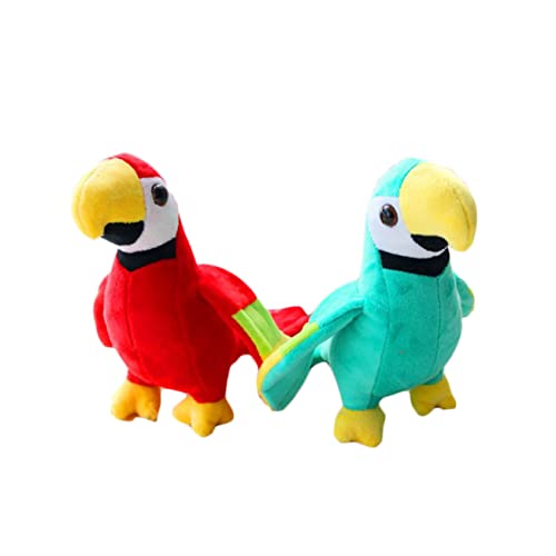 COOPHYA Lebensechtes Papagei Plüschspielzeug für Buntes Vogel Kuscheltier als Partydeko für Mädchen und Junge Mädchen COOPHYA Lebensechtes Papagei Plüschspielzeug für Buntes Vogel Kuscheltier als Partydeko für Mädchen und Junge Mädchen von COOPHYA