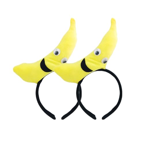 COOPHYA Plüsch-Haarbänder Hawaii Haarreifen Haarband Früchten bescherungg Fruchthut Haarschmuck für Damen Halloween Kopfbedeckung Banane Gemüse Zubehör COOPHYA Plüsch-Haarbänder Hawaii Haarreifen Haarband Früchten bescherungg Fruchthut Haarschmuck für Damen Halloween Kopfbedeckung Banane Gemüse Zubehör von COOPHYA