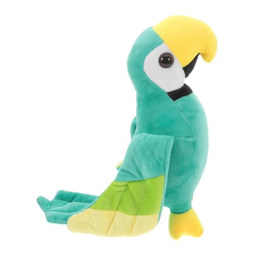 COOPHYA Plüsch Papagei Lebensechtes Vogel Kuscheltier für Dekoration für Partys und Schlafzimmer Sicheres Material für Kleinkinder und Mädchen COOPHYA Plüsch Papagei Lebensechtes Vogel Kuscheltier für Dekoration für Partys und Schlafzimmer Sicheres Material für Kleinkinder und Mädchen von COOPHYA