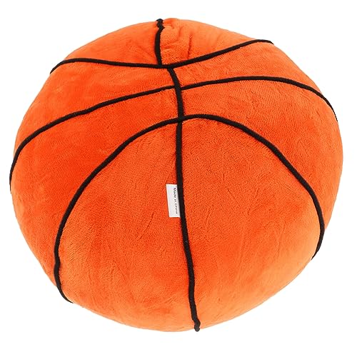 COOPHYA Plüsch-basketballspielzeug Auto Zappeln Korbball Federnd Netz Basketballkissen Für Zu Hause Basketballspielzeug Für Zu Hause Sport-plüsch-Basketball Sport Plüschball Pp Baumwolle von COOPHYA