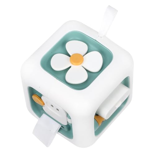 COOPHYA Sensorisches Spielzeug, Interessanter Busy Cube, Busy Board, Vorschulisches Grundfertigkeitsspielzeug, Lustiges Spielzeug, Busy Cube, Spielzeug, Pädagogischer Aktivitätswürfel, COOPHYA Sensorisches Spielzeug, Interessanter Busy Cube, Busy Board, Vorschulisches Grundfertigkeitsspielzeug, Lustiges Spielzeug, Busy Cube, Spielzeug, Pädagogischer Aktivitätswürfel, von COOPHYA