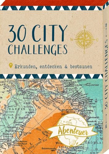 30 Challenge-Karten: 30 City Challenges - Erkunden, entdecken & bestaunen von COPPENRATH, MÜNSTER