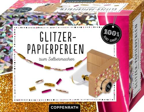 Glitzer-Papierperlen: zum Selbermachen von COPPENRATH, MÜNSTER