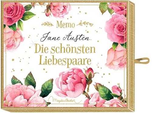 Schachtelspiel – Memo - Jane Austen - Die schönsten Liebespaare von Coppenrath