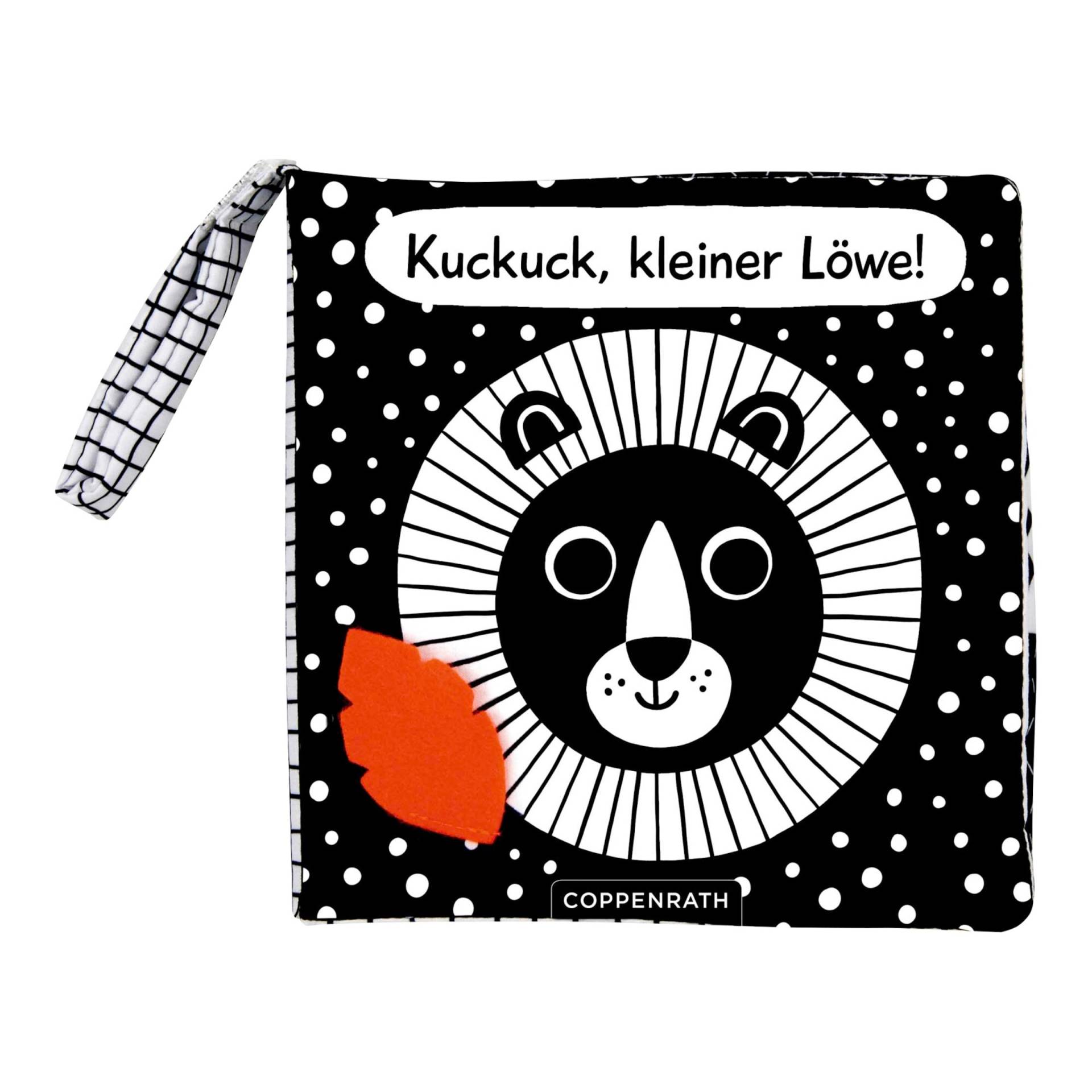 Coppenrath Die Spiegelburg Babys kuschelweiches Kontrastbuch Kuckuck kleiner Löwe! Coppenrath Die Spiegelburg Babys kuschelweiches Kontrastbuch Kuckuck kleiner Löwe! von COPPENRATH DIE SPIEGELBURG