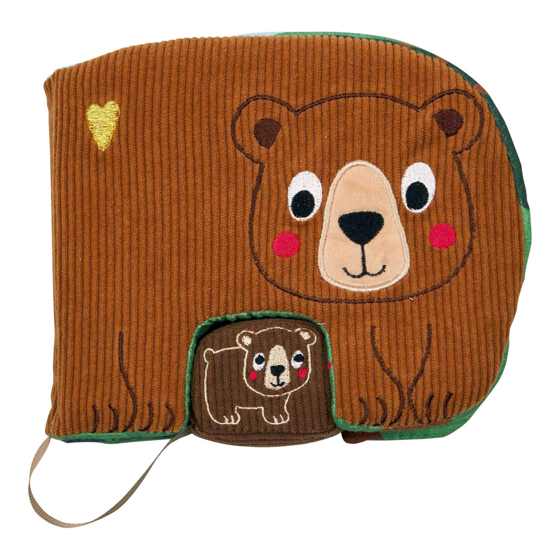 Coppenrath Die Spiegelburg CosyBooks: Babys Spielbuch - Kleiner Bär Coppenrath Die Spiegelburg CosyBooks: Babys Spielbuch - Kleiner Bär von COPPENRATH DIE SPIEGELBURG