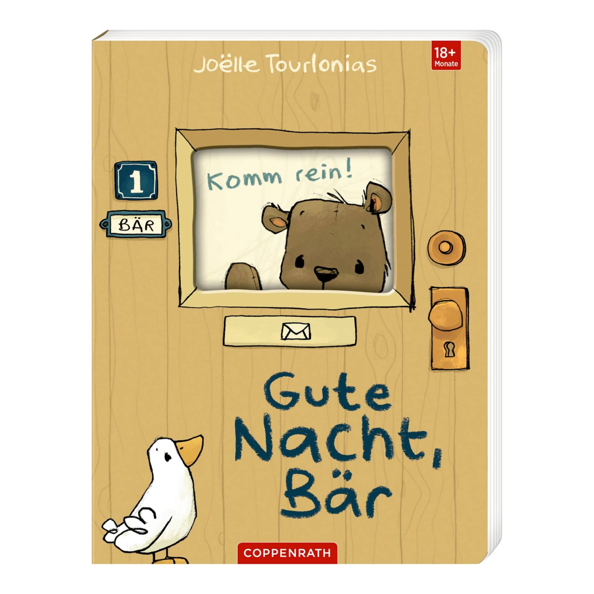 Coppenrath Die Spiegelburg Ding, dong! Komm rein! Gute Nacht, Bär Coppenrath Die Spiegelburg Ding, dong! Komm rein! Gute Nacht, Bär von COPPENRATH DIE SPIEGELBURG