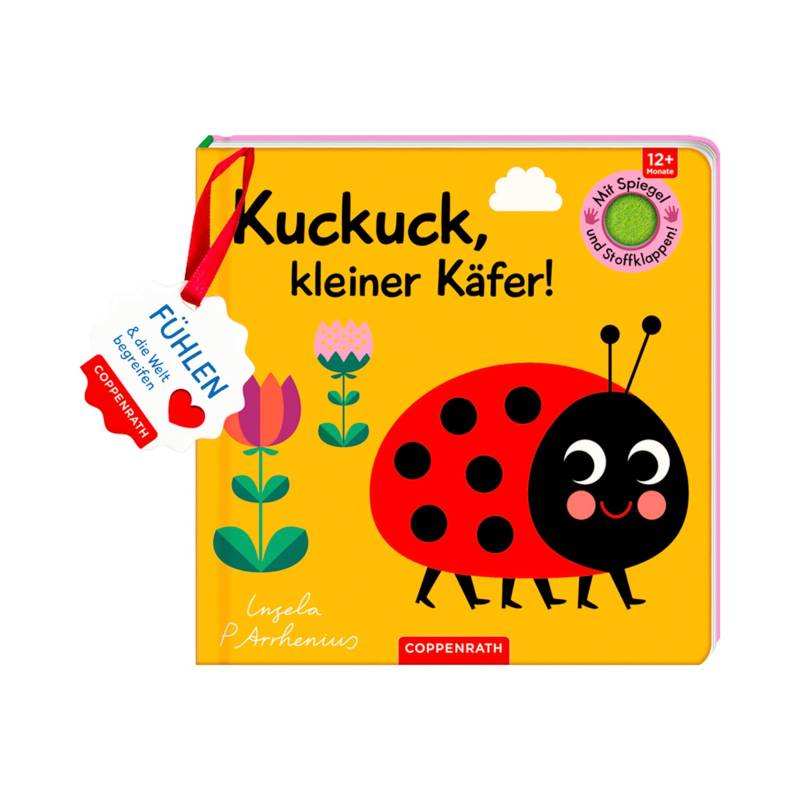 Coppenrath Die Spiegelburg Fühlbuch Kuckuck, kleiner Käfer! von COPPENRATH DIE SPIEGELBURG