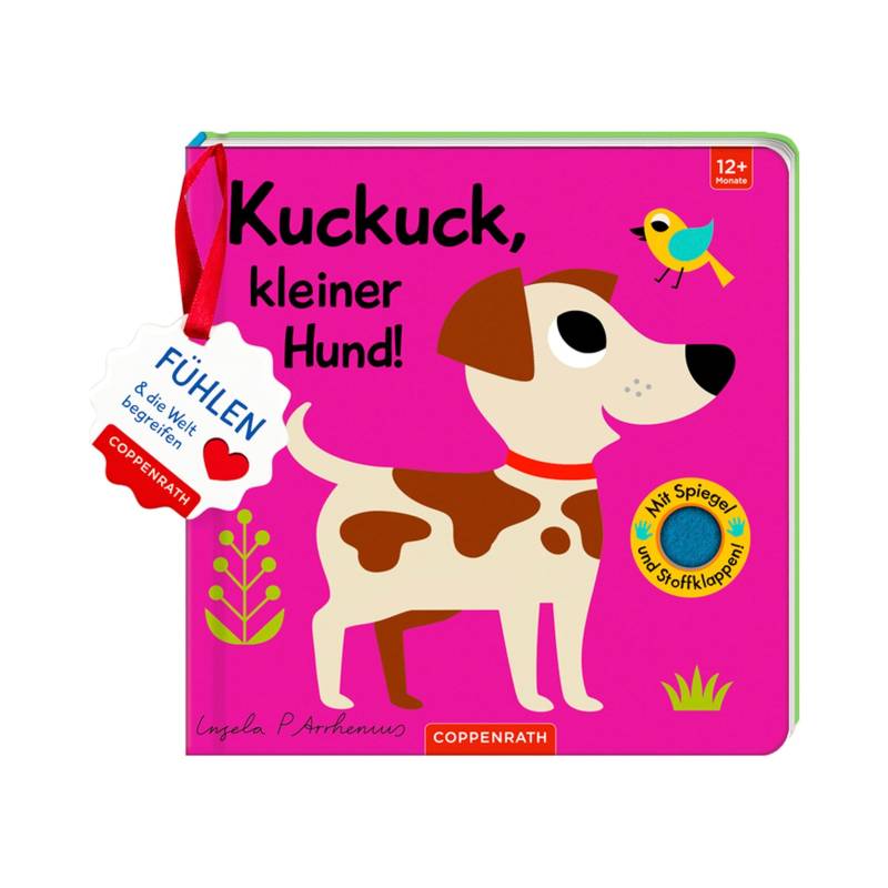 Coppenrath Die Spiegelburg Fühlbuch Kuckuck, kleiner Hund! von COPPENRATH DIE SPIEGELBURG