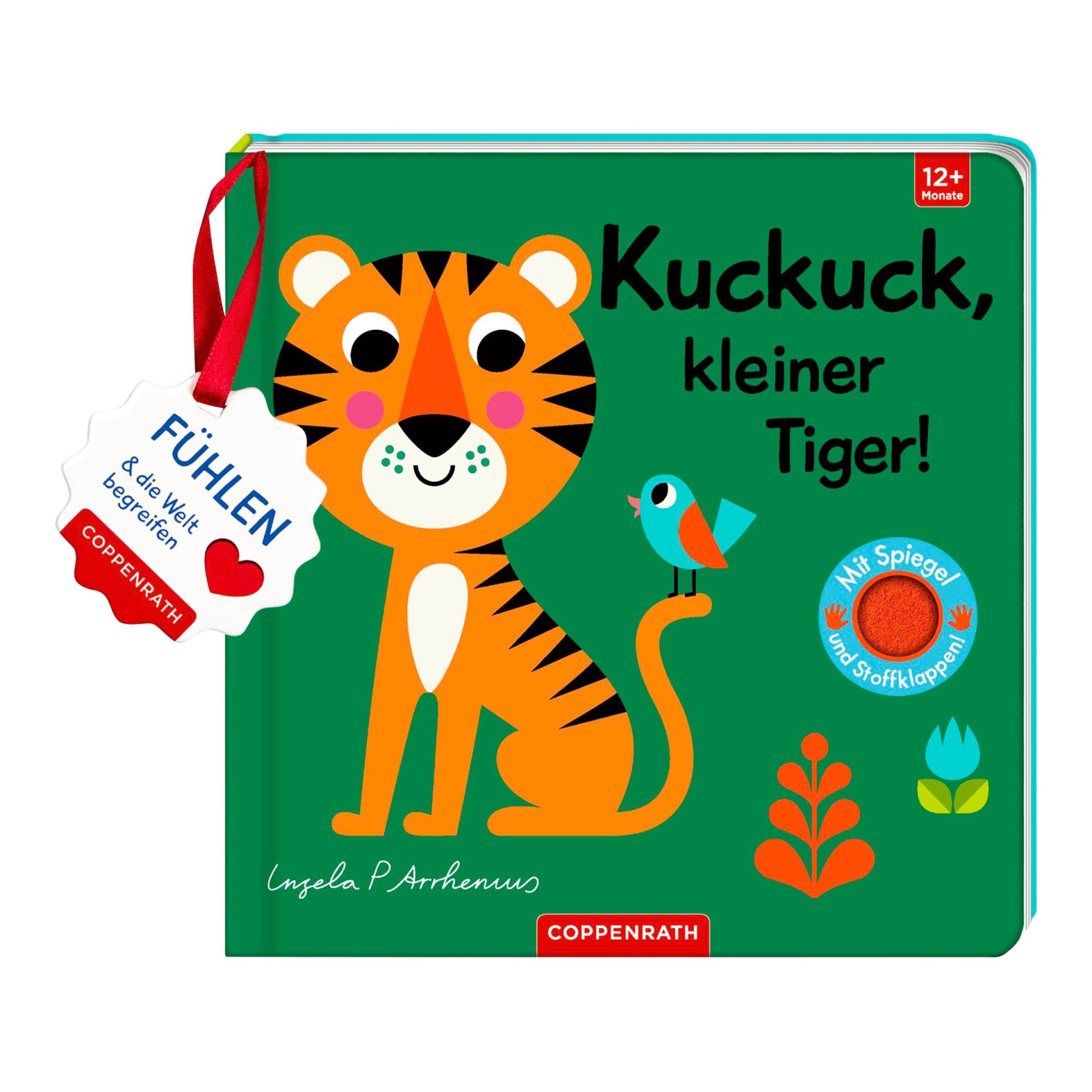 Coppenrath Die Spiegelburg Fühlbuch Kuckuck, kleiner Tiger! von COPPENRATH DIE SPIEGELBURG