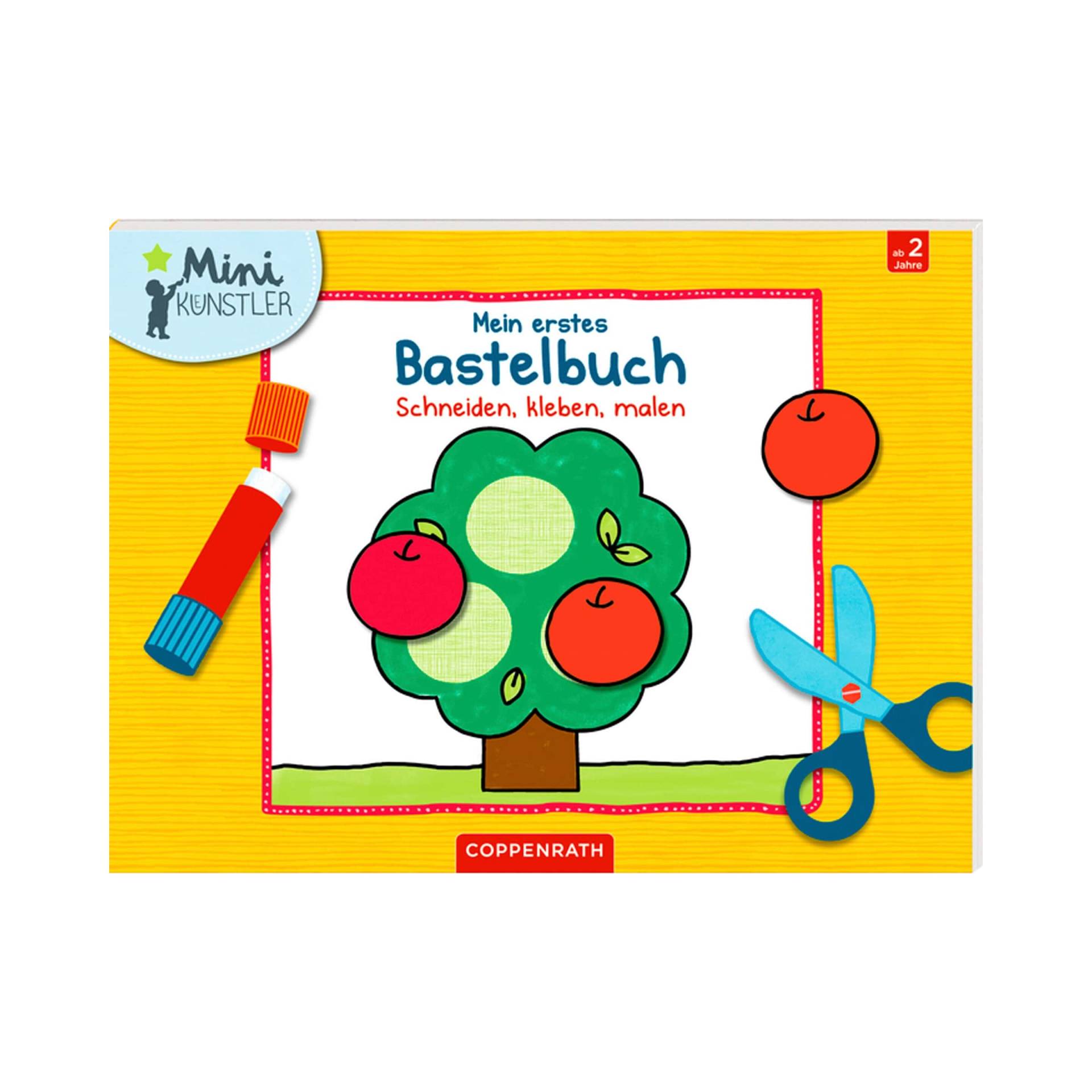 Coppenrath Die Spiegelburg Kreativbuch Mein erstes Bastelbuch Schneiden, kleben malen Mini Künstler Coppenrath Die Spiegelburg Kreativbuch Mein erstes Bastelbuch Schneiden, kleben malen Mini Künstler von COPPENRATH DIE SPIEGELBURG