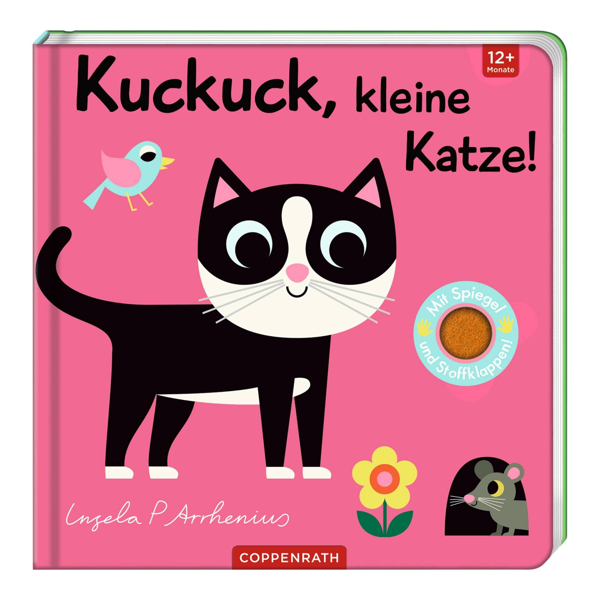 Coppenrath Die Spiegelburg Mein Filz-Fühlbuch - Kuckuck, kleine Katze! von COPPENRATH DIE SPIEGELBURG