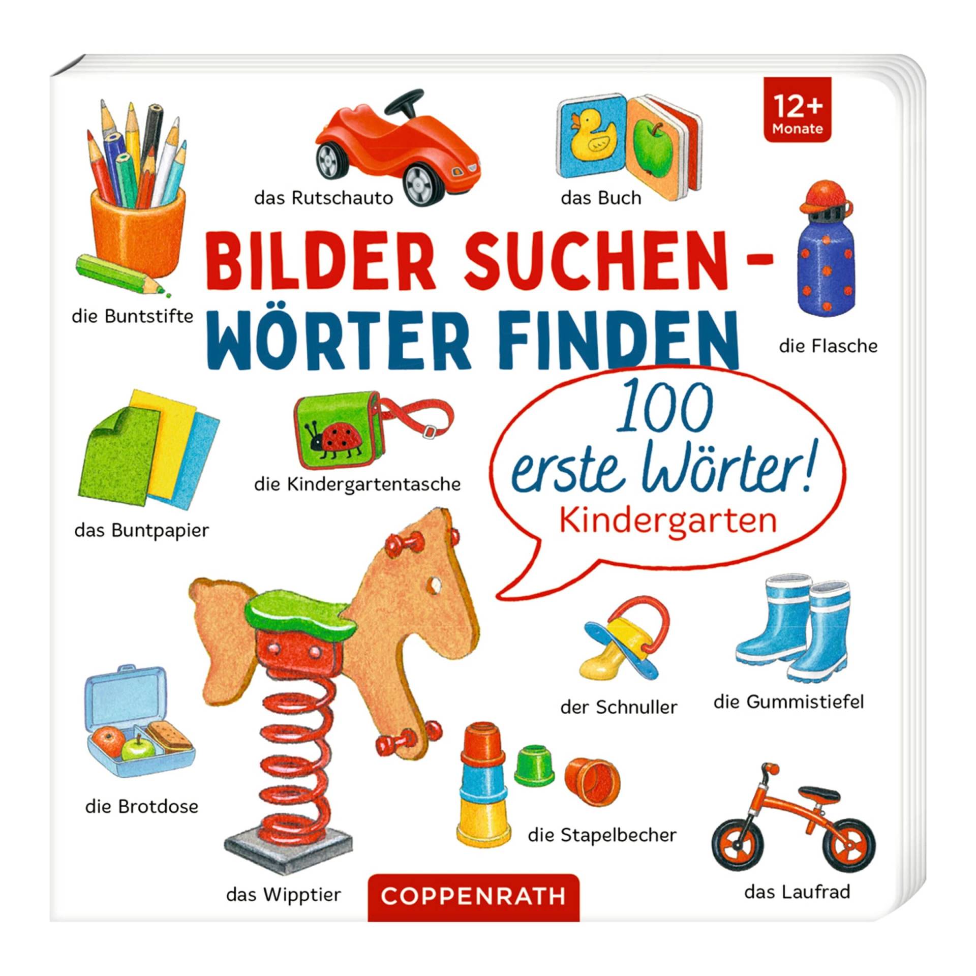 Coppenrath Die Spiegelburg Pappbilderbuch Bilder suchen - Wörter finden: 100 erste Wörter! von COPPENRATH DIE SPIEGELBURG