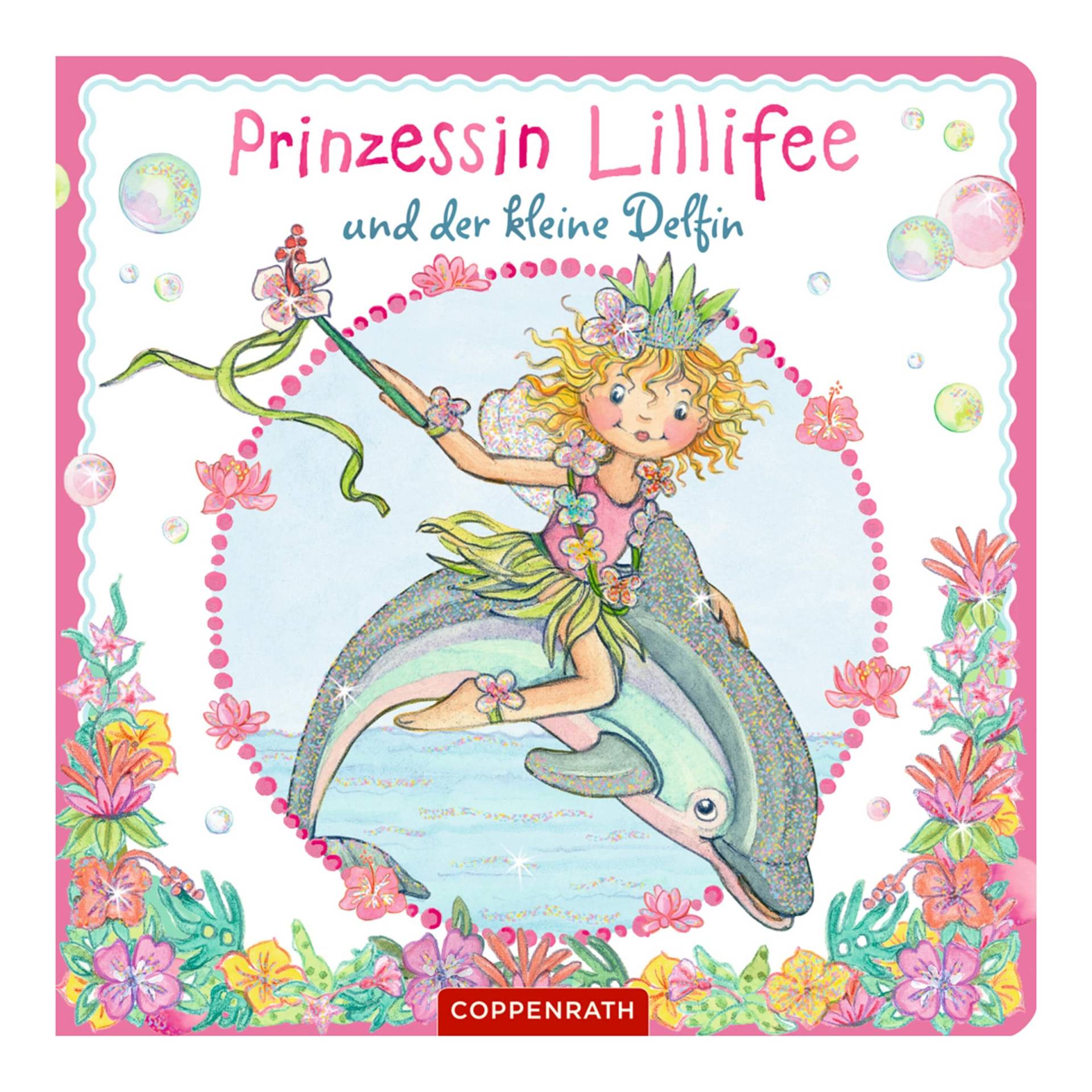 Coppenrath Die Spiegelburg Pappbilderbuch Prinzessin Lillifee und der kleine Delfin von COPPENRATH DIE SPIEGELBURG