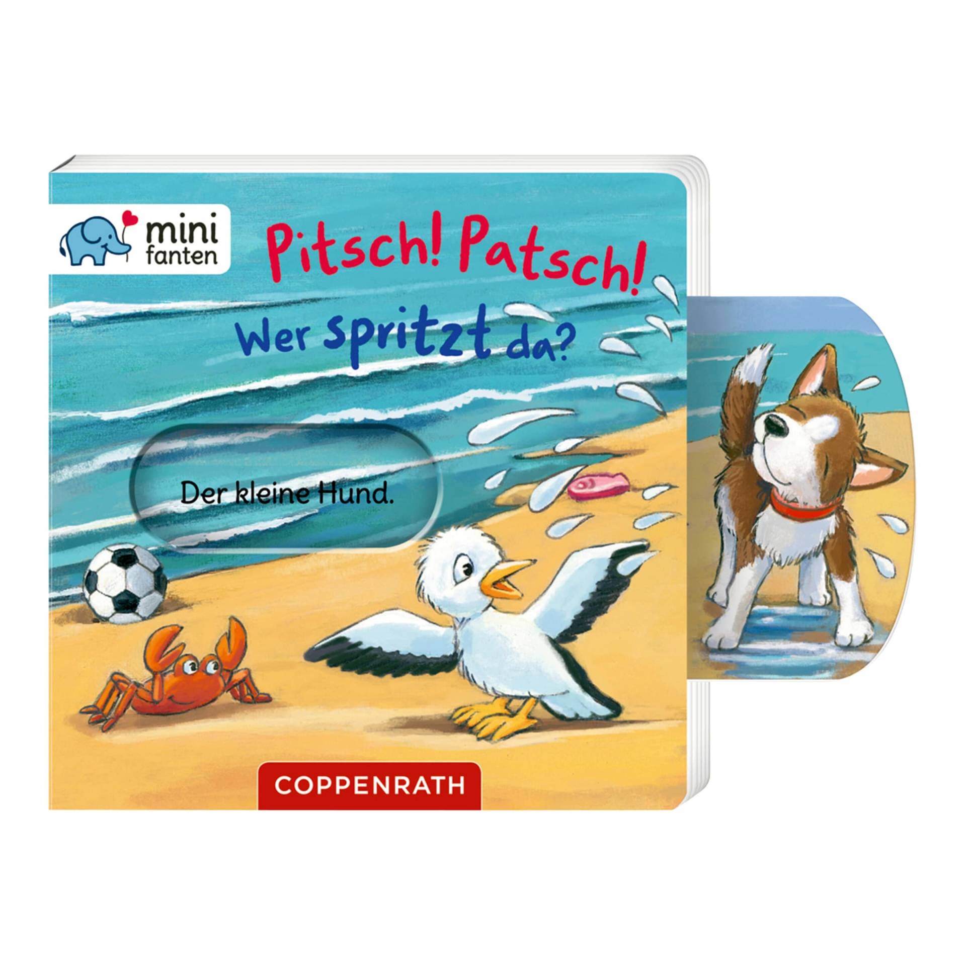 Coppenrath Die Spiegelburg Pappbilderbuch minifanten Pitsch! Patsch! Wer spritzt da? Coppenrath Die Spiegelburg Pappbilderbuch minifanten Pitsch! Patsch! Wer spritzt da? von COPPENRATH DIE SPIEGELBURG