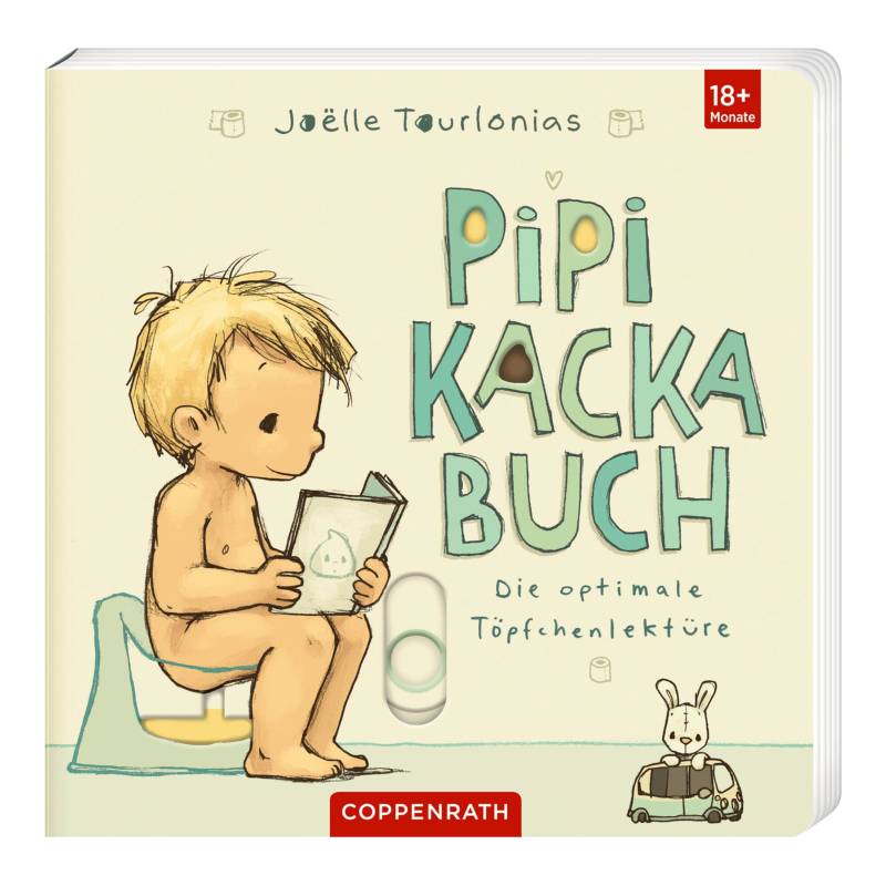 Coppenrath Die Spiegelburg Pipikackabuch - Die optimale Töpfchenlektüre Coppenrath Die Spiegelburg Pipikackabuch - Die optimale Töpfchenlektüre von COPPENRATH DIE SPIEGELBURG