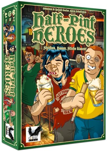 CORAX GAMES Half-Pint Heroes Kartenspiel deutsch CORAX GAMES Half-Pint Heroes Kartenspiel deutsch von CORAX GAMES