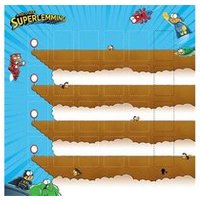 CORAX GAMES - L+N GMBH 00000007108445553037 Superlemming - Deluxe Spielmatte von CORAX GAMES