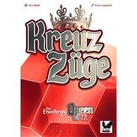CORAX GAMES - L+N GMBH 00000007421098105560 Queen of 12 - Kreuzzüge Erweiterung von CORAX GAMES