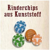 CORAX GAMES - L+N GMBH 1029553 Western Legends - 2. Edition - Rinderchips aus Kunststoff von CORAX GAMES