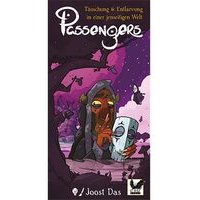 CORAX GAMES - L+N GMBH 1029914 Passengers - Dämonen an Bord! (inkl. Erweiterung "Die Stille") von CORAX GAMES