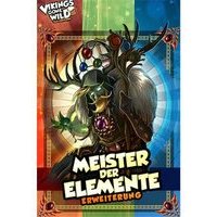 CORAX GAMES - L+N GMBH 7108442012810 Vikings Gone Wild - Meister der Elemente - Booster -Paket von CORAX GAMES